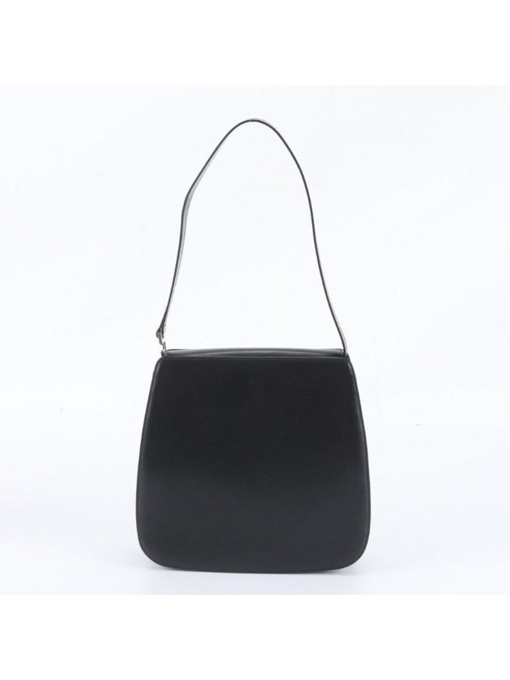 Gucci Vintage Leather Shoulder Bag